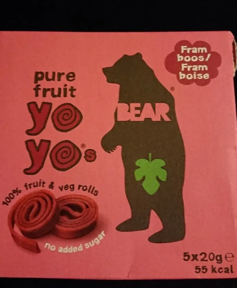 Yoyo Framboise