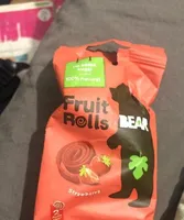 Fruit Rolls (strawberry)
