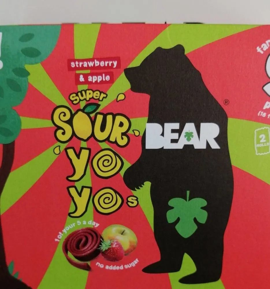 Super sour YO YOs