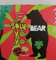 Super sour YO YOs