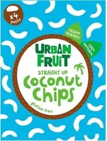 Straight Up Coconut Chips 4 x