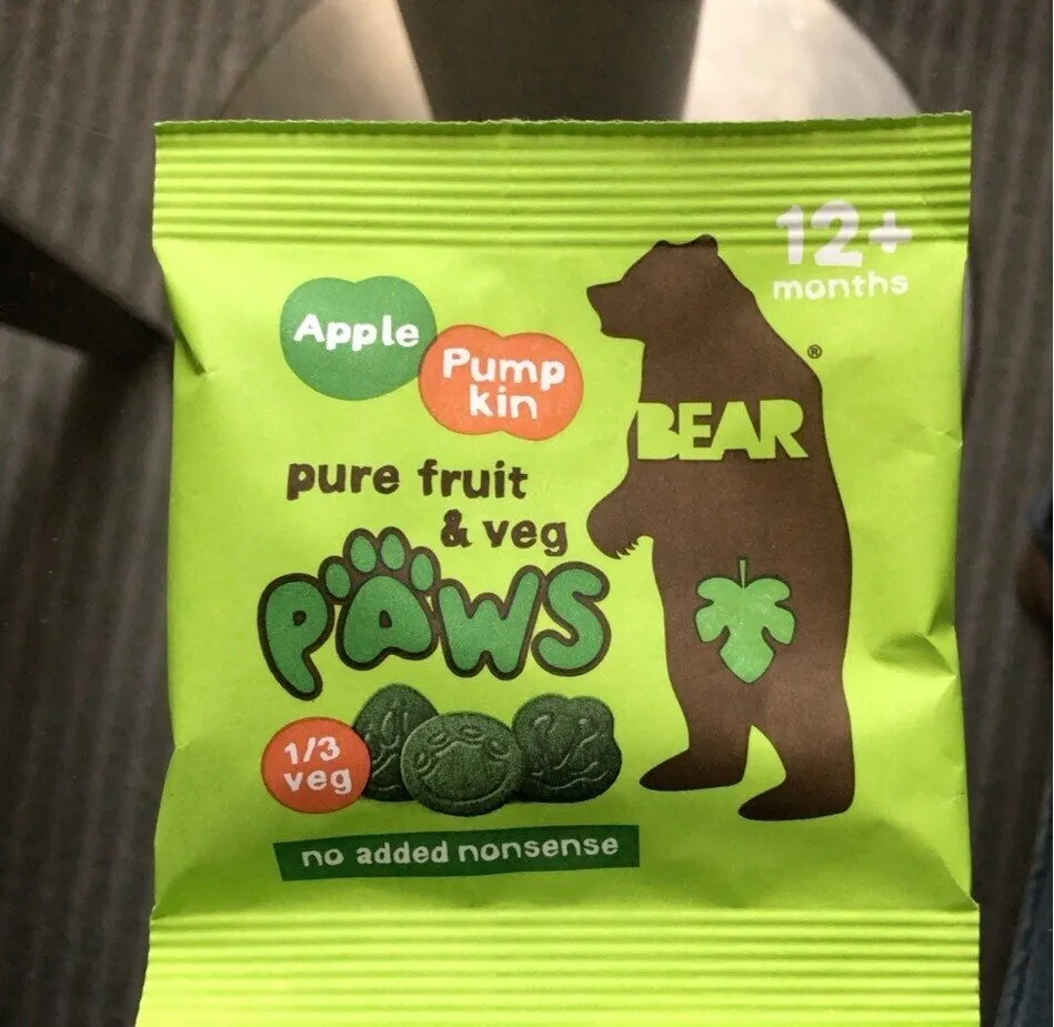 Paws Apple & Pumpkin