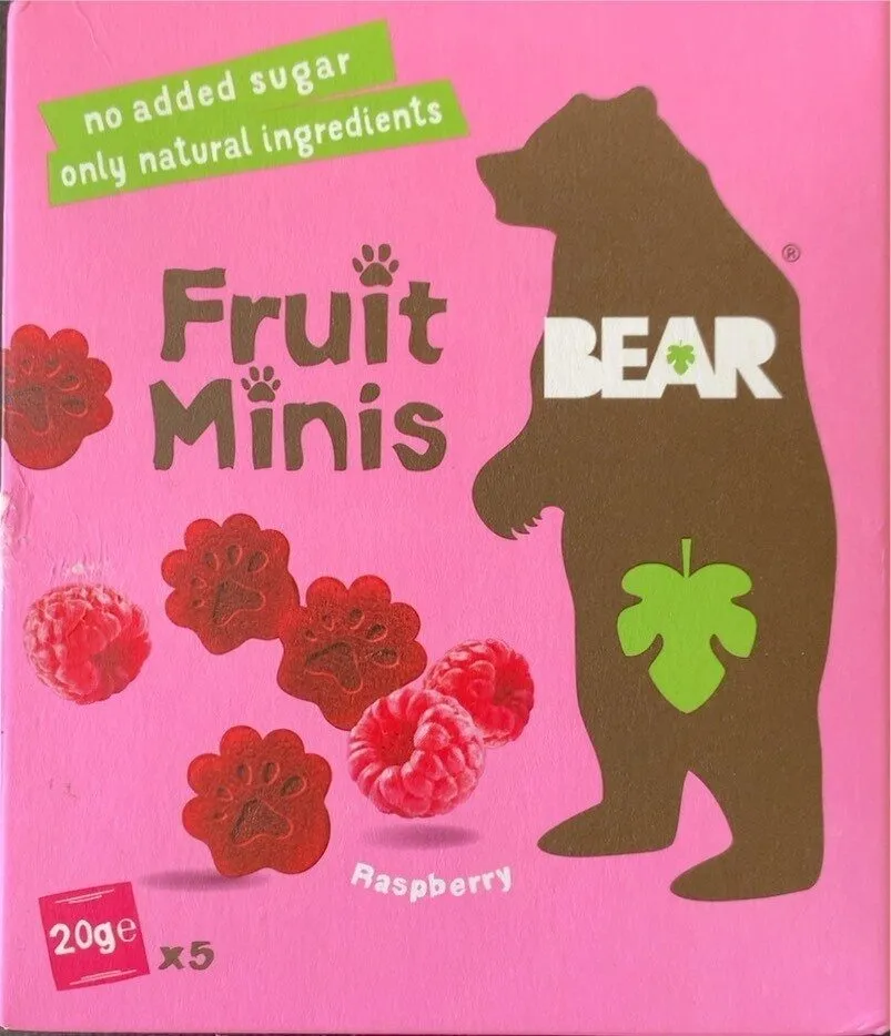 Fruit Minis Rasberry