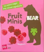 Fruit Minis Rasberry