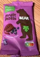 Fruit rolls zwarte bes