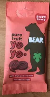 pure fruit Yoyos ovocná dřeň jahoda