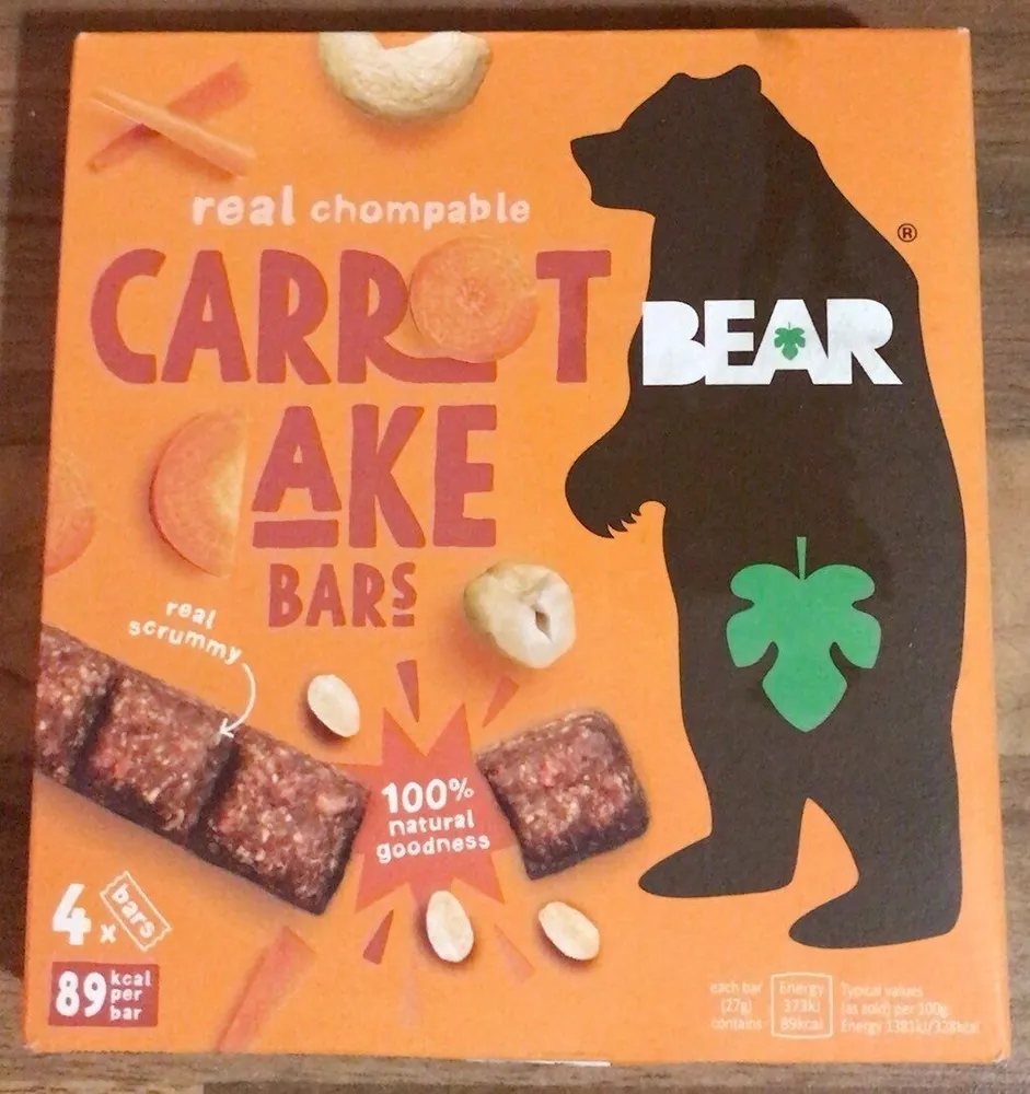 Carrot cake bars