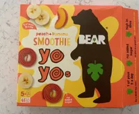 Yoyo Bear peach banana