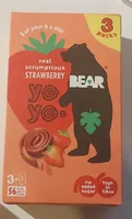 Strawberry yoyos