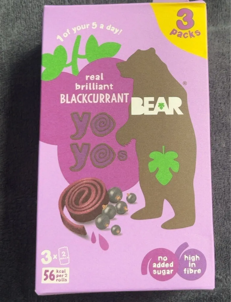 Real brilliant blackcurrant