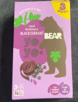 Real brilliant blackcurrant