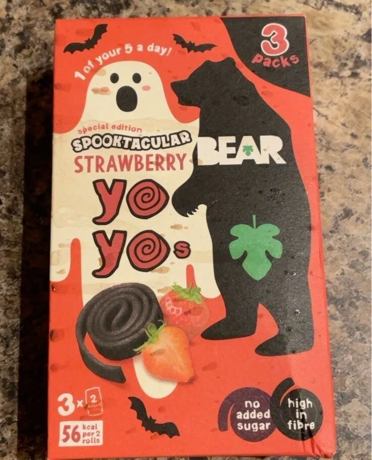 Strawberry Yoyos