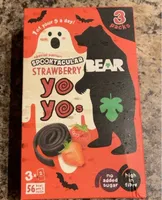 Strawberry Yoyos