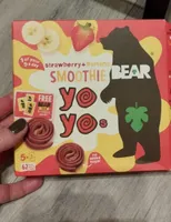 Strawberry Banana Smoothie Real Fruit Yoyos