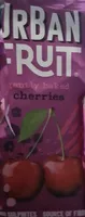 Gently baked cherries