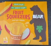 Fruit squeezers mango and apple