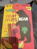 Gently Dried Fruit And Vegetable Sticks With Apple, Pear, Lemon, Mango And Berries