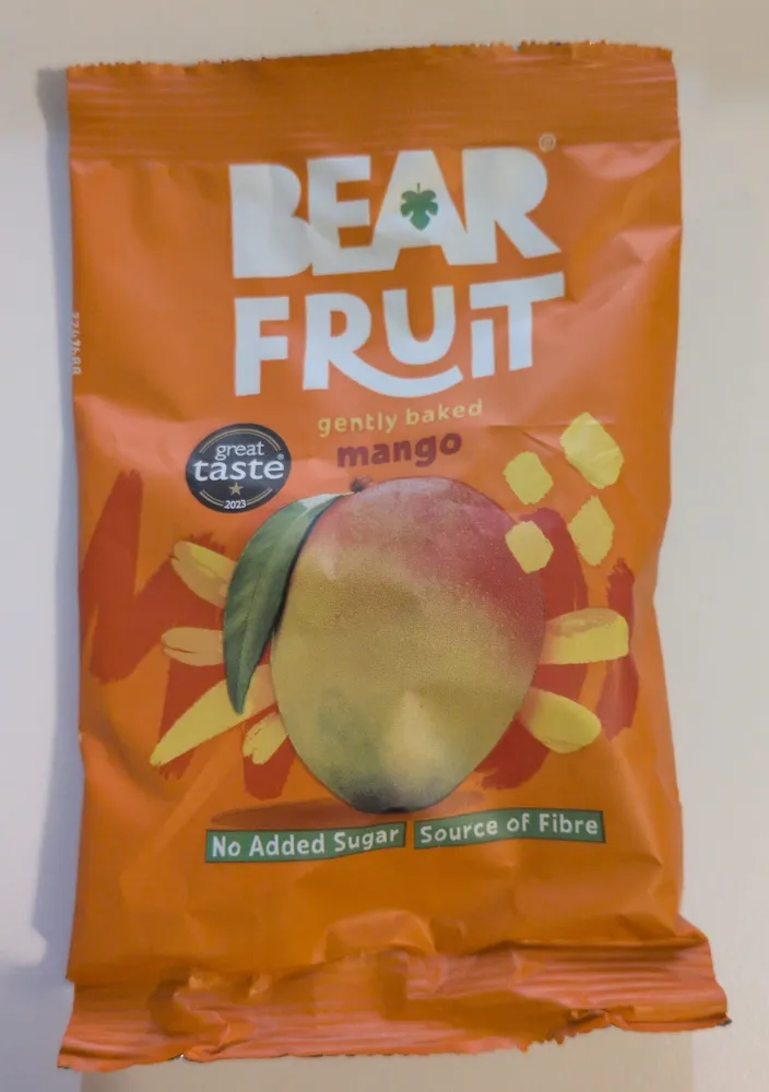 Gently Baked Mango