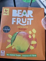 Gently baked mango