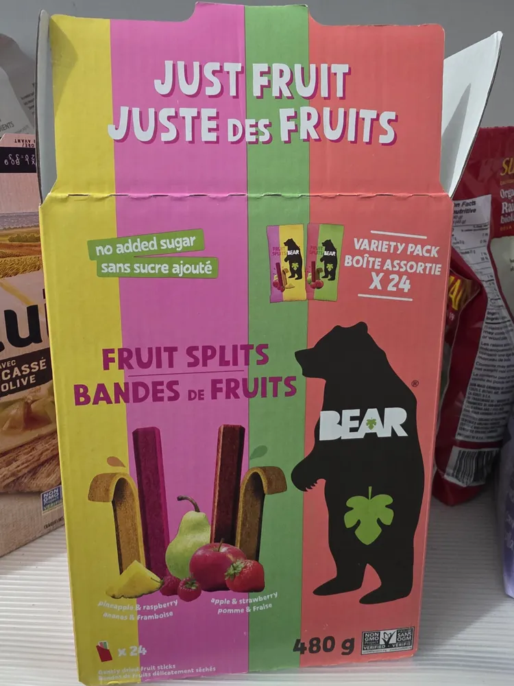Fruit Splits