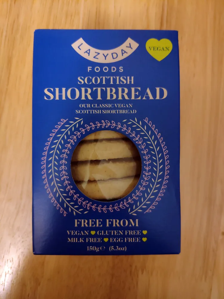 Scottish shortbread