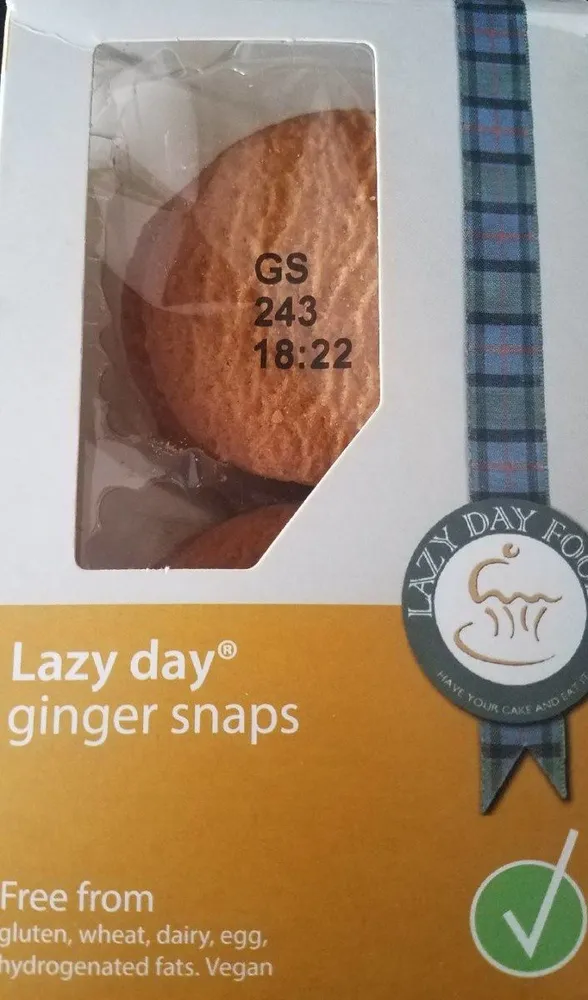 Ginger snaps