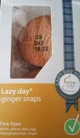 Ginger snaps