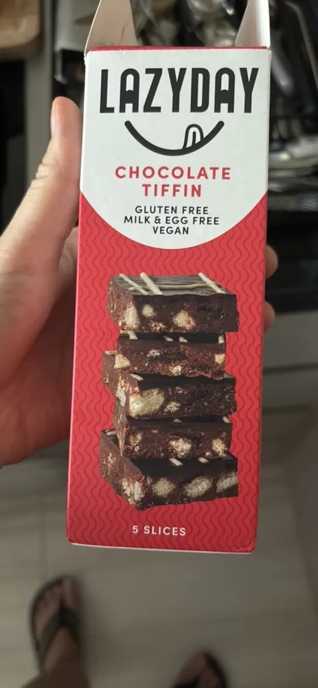 Chocolate Tiffin