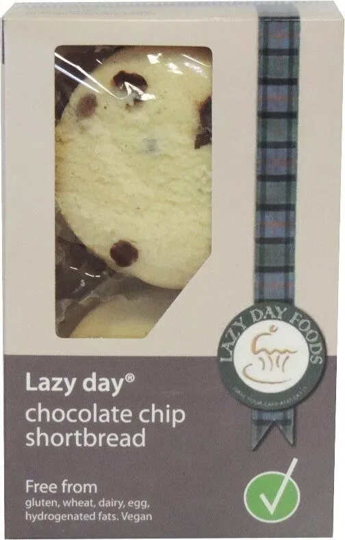 Lazy Day Foods Chocolate Chip Shortbread