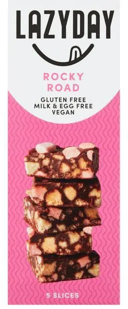 Lazy  day Rocky road gluten free imp