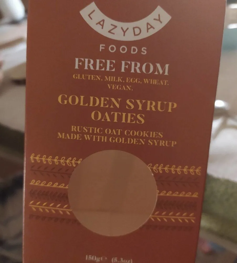 Golden Syrup Oaties