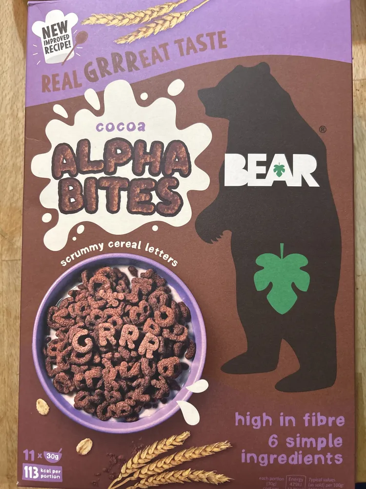 Cocoa Alphabites