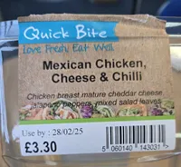 Mexican Chilli Cheese Wrap