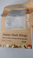 Hoisin Duck Wrap