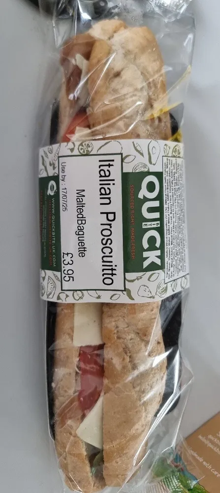 Prosciutto Sandwich