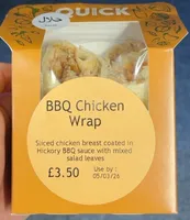 BBQ Chicken Wrap