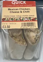Mexican Chicken, Cheese and Chilli