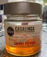Cherry Peppers with Goats Cheese in Oil