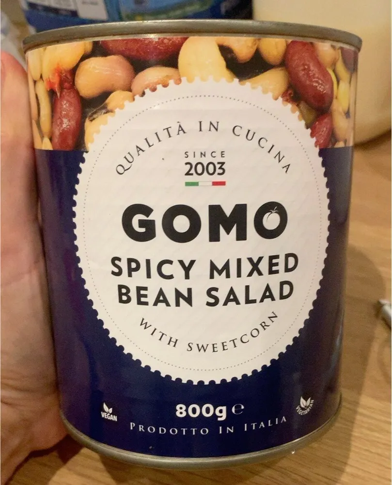 Spicy Mixed Bean Salad