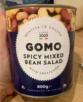 Spicy Mixed Bean Salad