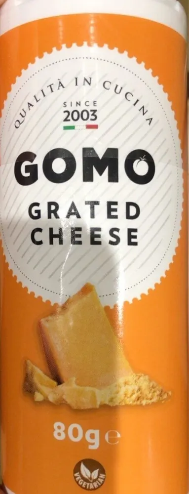 Gomo grated cheese