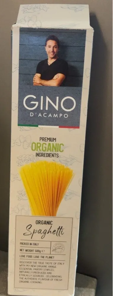 Organic Spaghetti