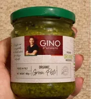 Organic green pesto