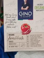 Organic arrabbiata sauce