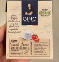 Tomato sauce with Buffalo ricotta