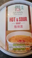 Hot and sour soup