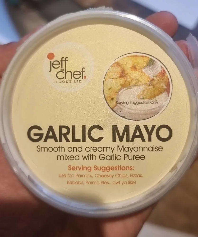 Garlic mayo