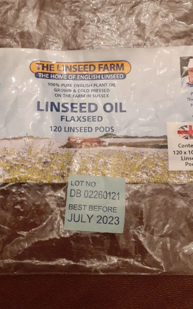 Flaxseed Linseed pods