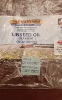 Flaxseed Linseed pods