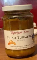 Fresh Tumeric Chutney